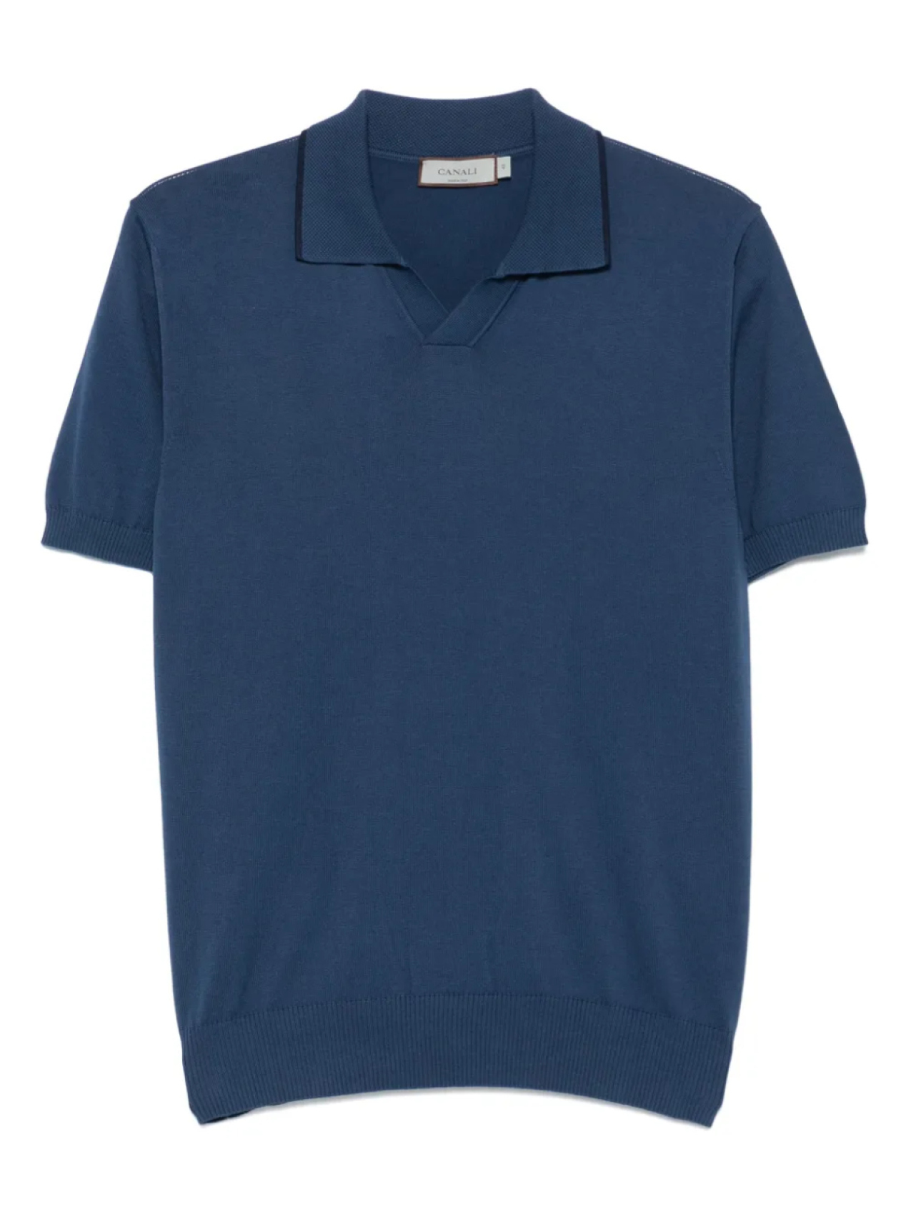 

Футболка из джерси Canali, синий