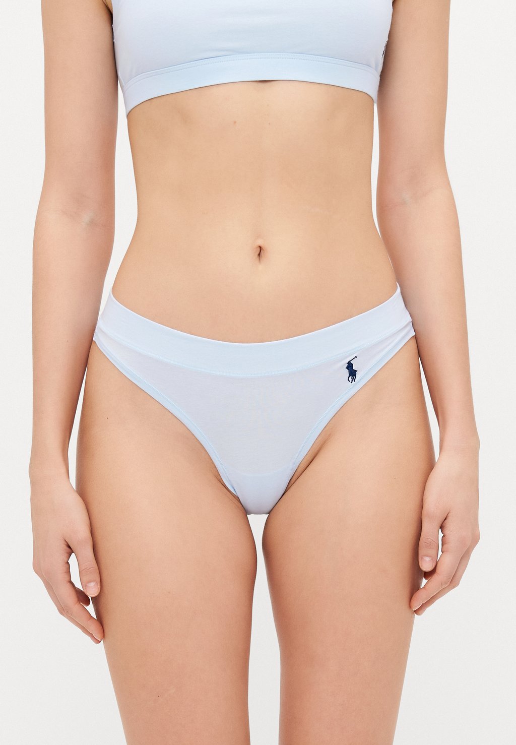 

Стринги THONG Polo Ralph Lauren, синий
