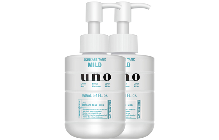 Лосьон Uno — Мужской увлажняющий Gentle Moisturizing Lotion увлажняющий и питающий / *, 160 мл — фото 2