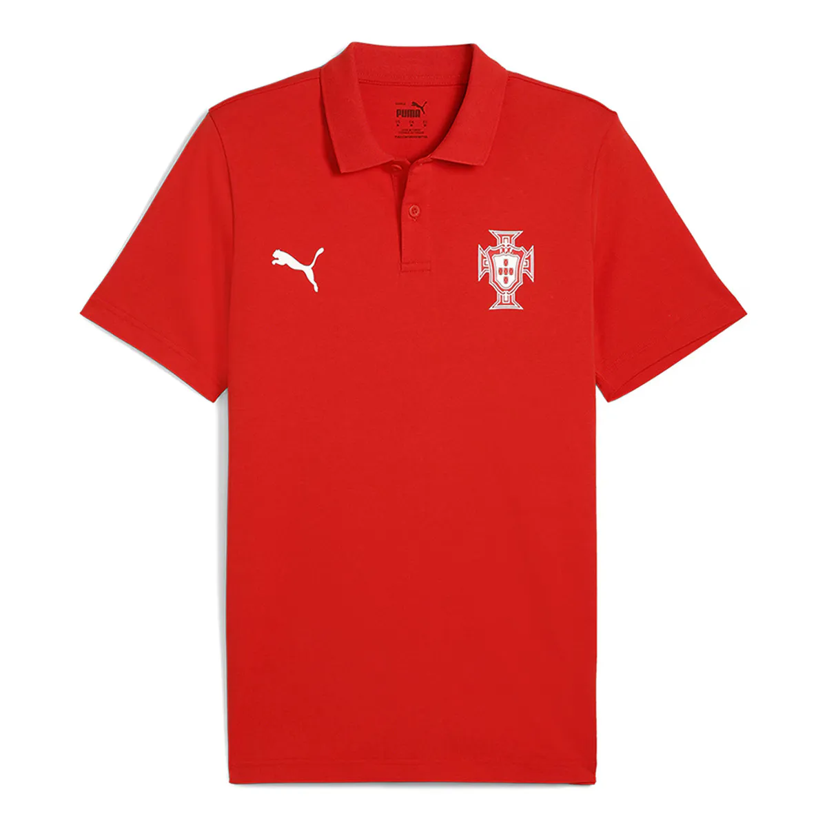 

Мужская команда Португалии FPF ftbIESS Puma Polo, красный