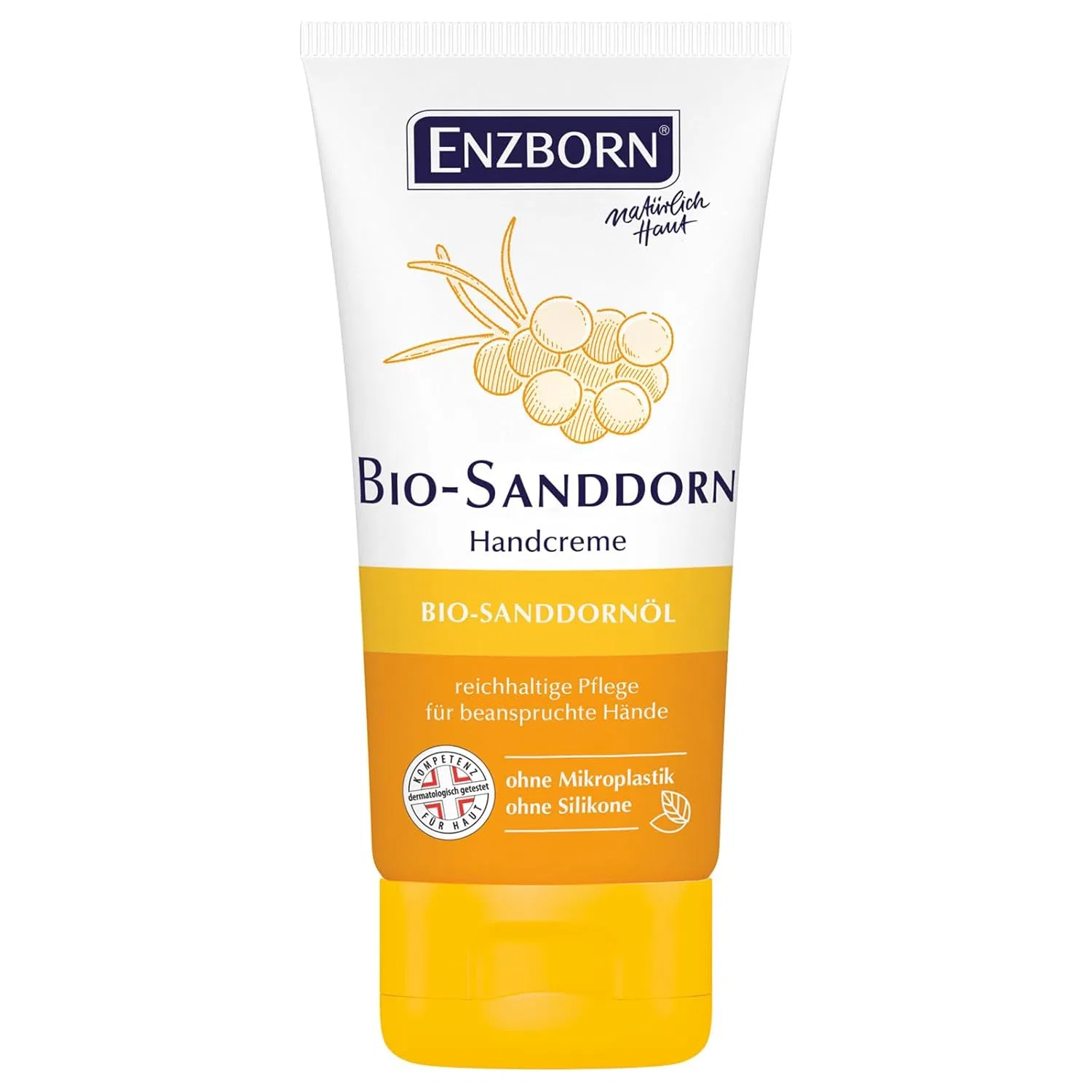 Крем для рук Enzborn Organic Sea Buckthorn 75 мл Generisch