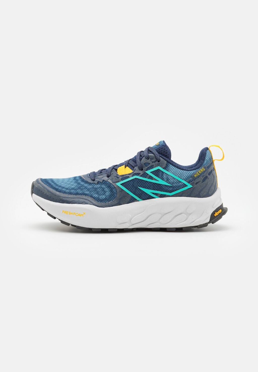 

Кроссовки FRESH FOAM X HIERRO V8 New Balance, темно-синий