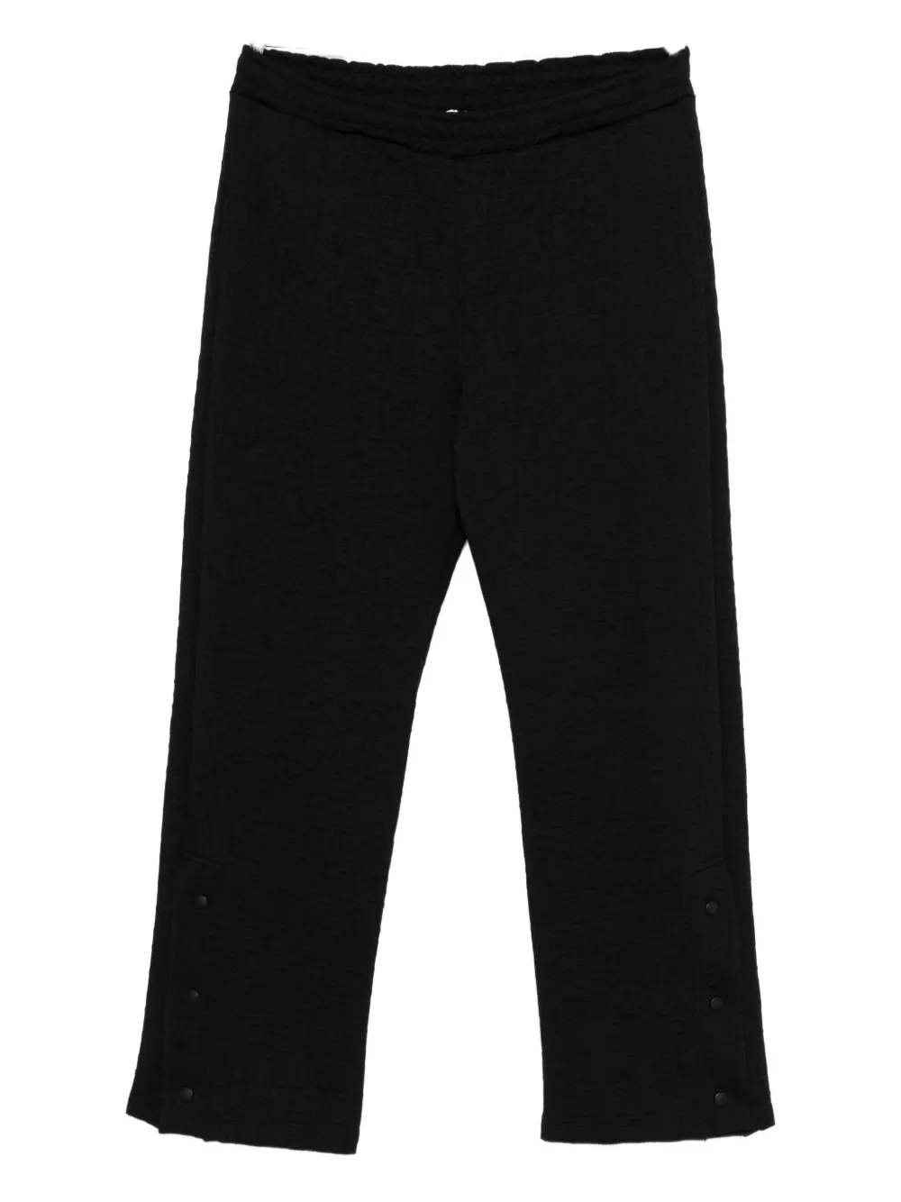 

Хлопковые брюки GCDS, черный