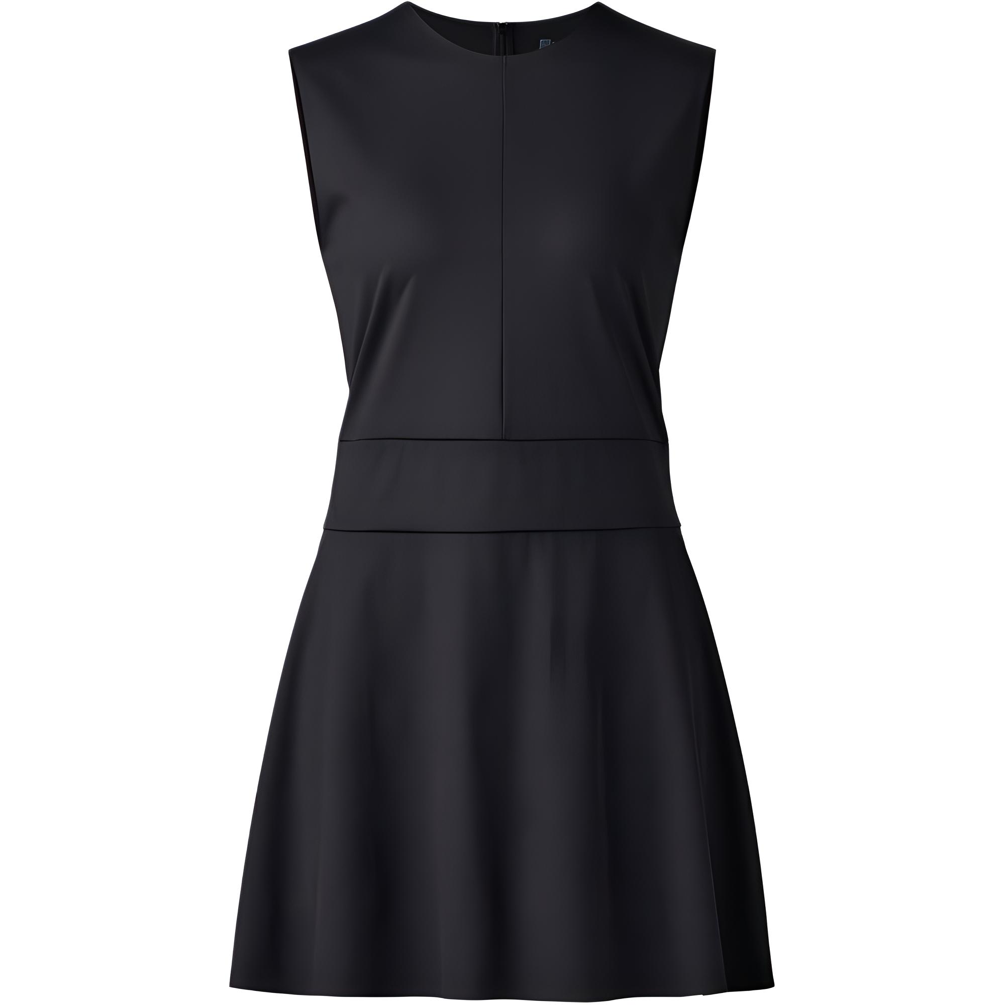 

UNIQLO Платье Clare Waight Keller C Collection SS25 без рукавов женское black