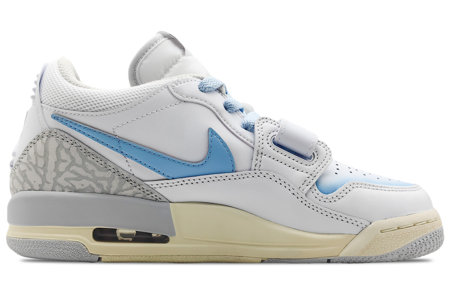 Кроссовки Jordan Legacy 312 Vintage Basketball Shoes Women's Low-top White, белый — фото 2