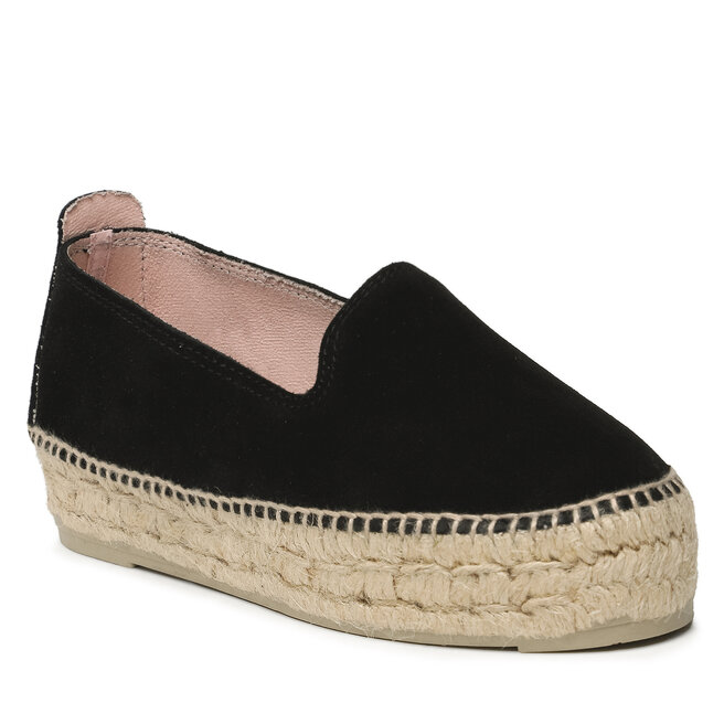 

Туфли Manebi DoubleSole Espadrilles, черный