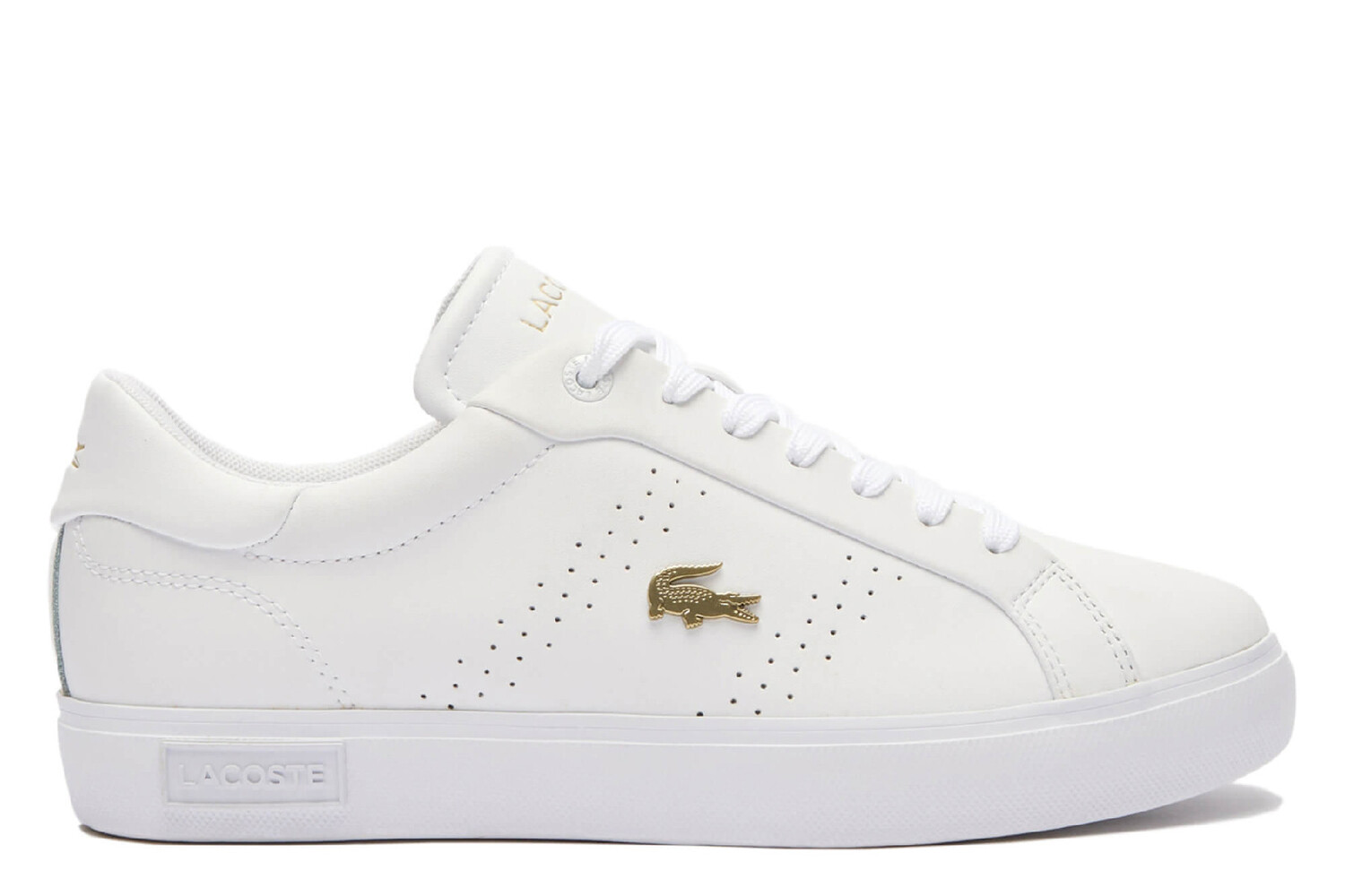 

Кроссовки Powercourt Lacoste, белый