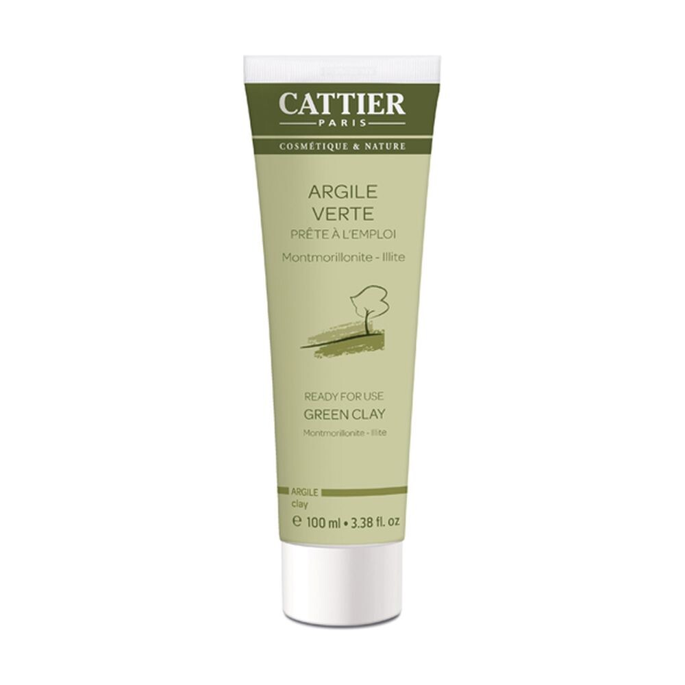

Скраб для лица Arcilla verde exfoliante Cattier, 100 мл