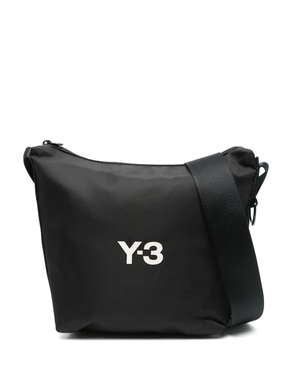 

Сумка-мессенджер с логотипом из коллаборации с adidas Y-3, черный