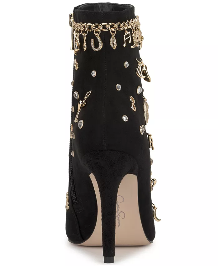 Женские ботильоны Lupire Stiletto Charm из коллекции Anniversary Collection Jessica Simpson, черный — фото 3