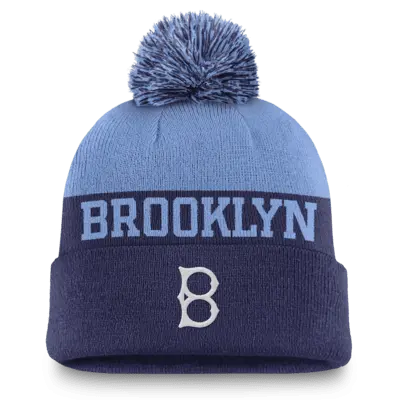 

Шапка Nike Brooklyn Dodgers Rewind Peak, цвет Royal