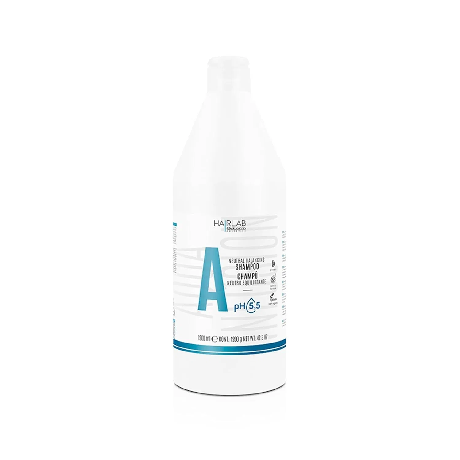 Нейтральный дермозащитный шампунь «Hair Lab Neutral Balancing Dermoprotector» от Salerm