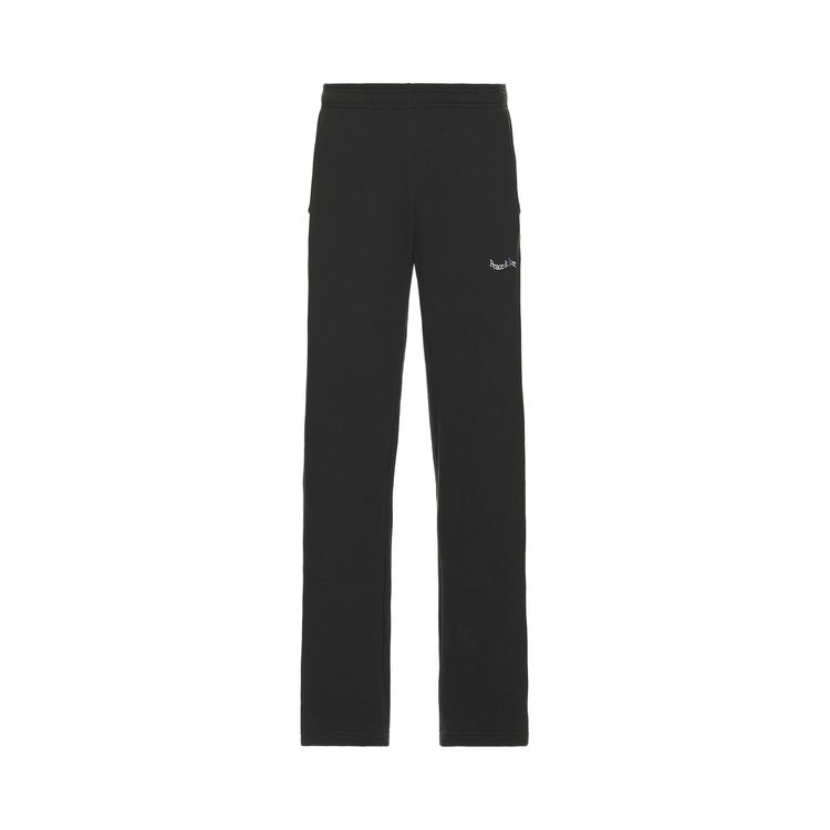 

Спортивные брюки Museum of Peace & Quiet Wordmark Sweatpants 'Black', черный