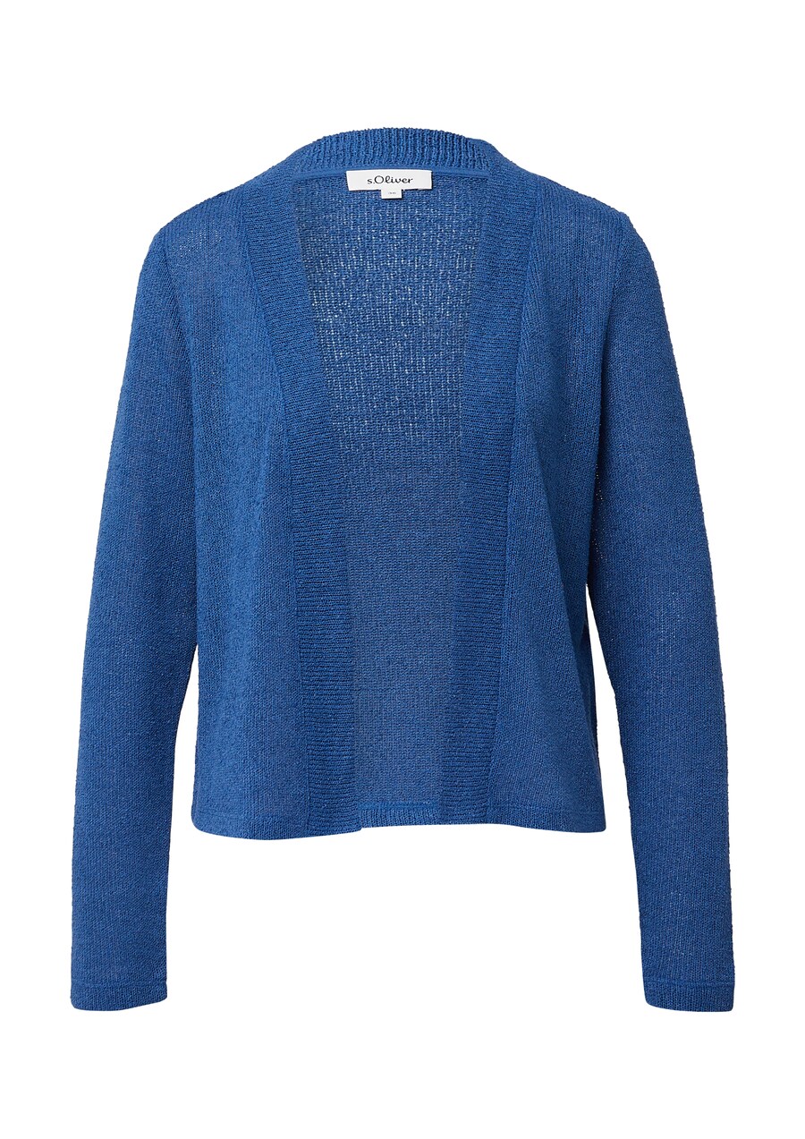 

Вязаный кардиган s.Oliver, Royal blue
