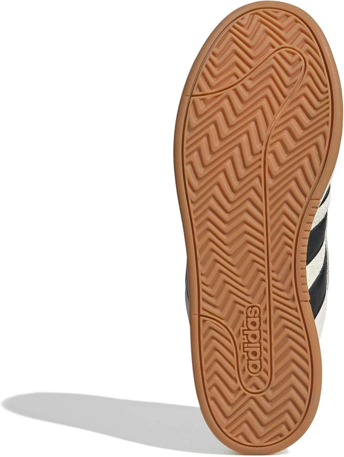 Кроссовки мужские Adidas Grand Court Alpha, Off White/Black/Gum — фото 3