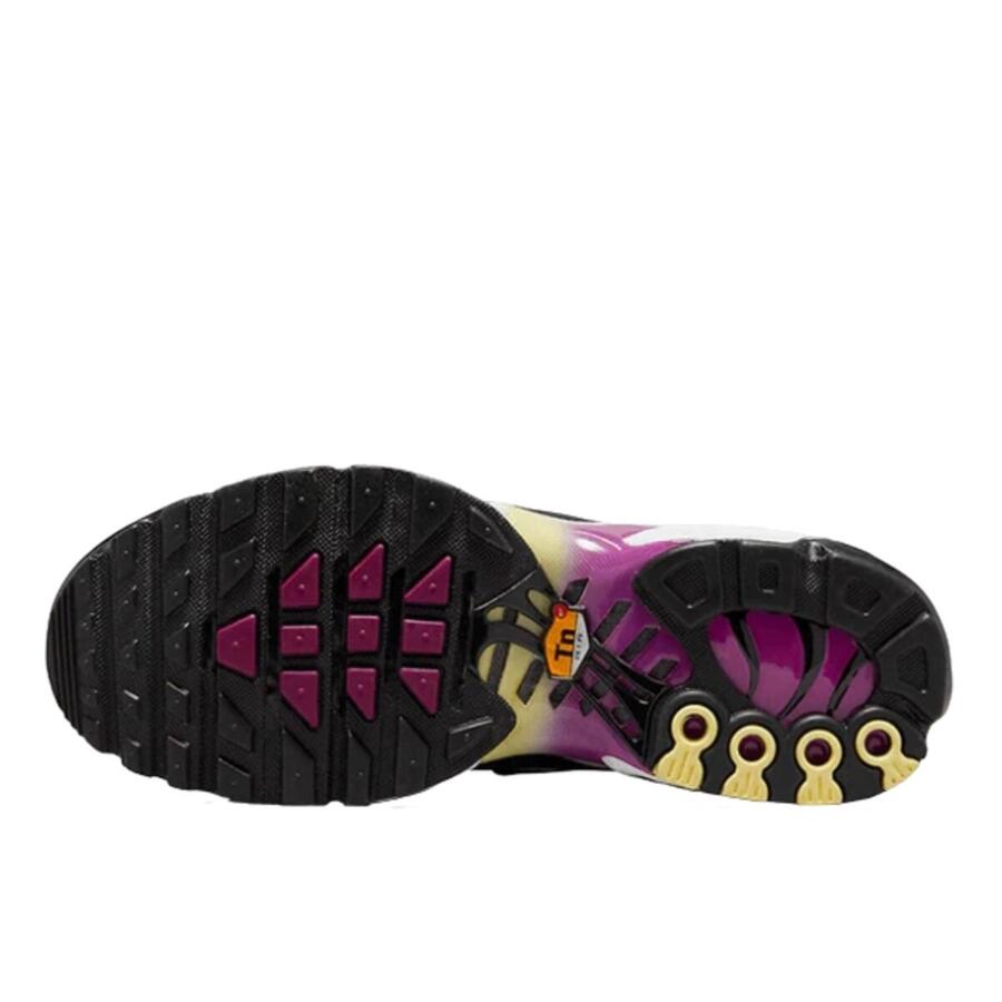 NIKE Кроссовки Air Max Plus Fuchsia Pale Yellow — фото 3