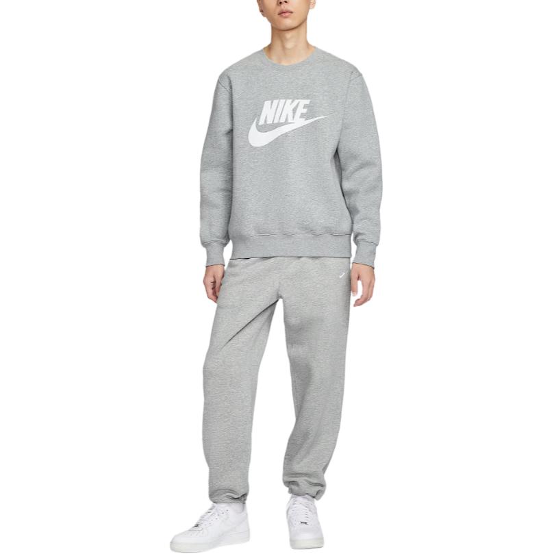 Спортивные брюки Club FW25 мужские Nike, темно-серый/серый/белый — фото 3