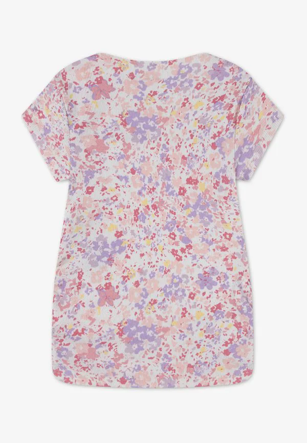 Футболка с принтом Abercrombie & Fitch, Orchid Petal — фото 2