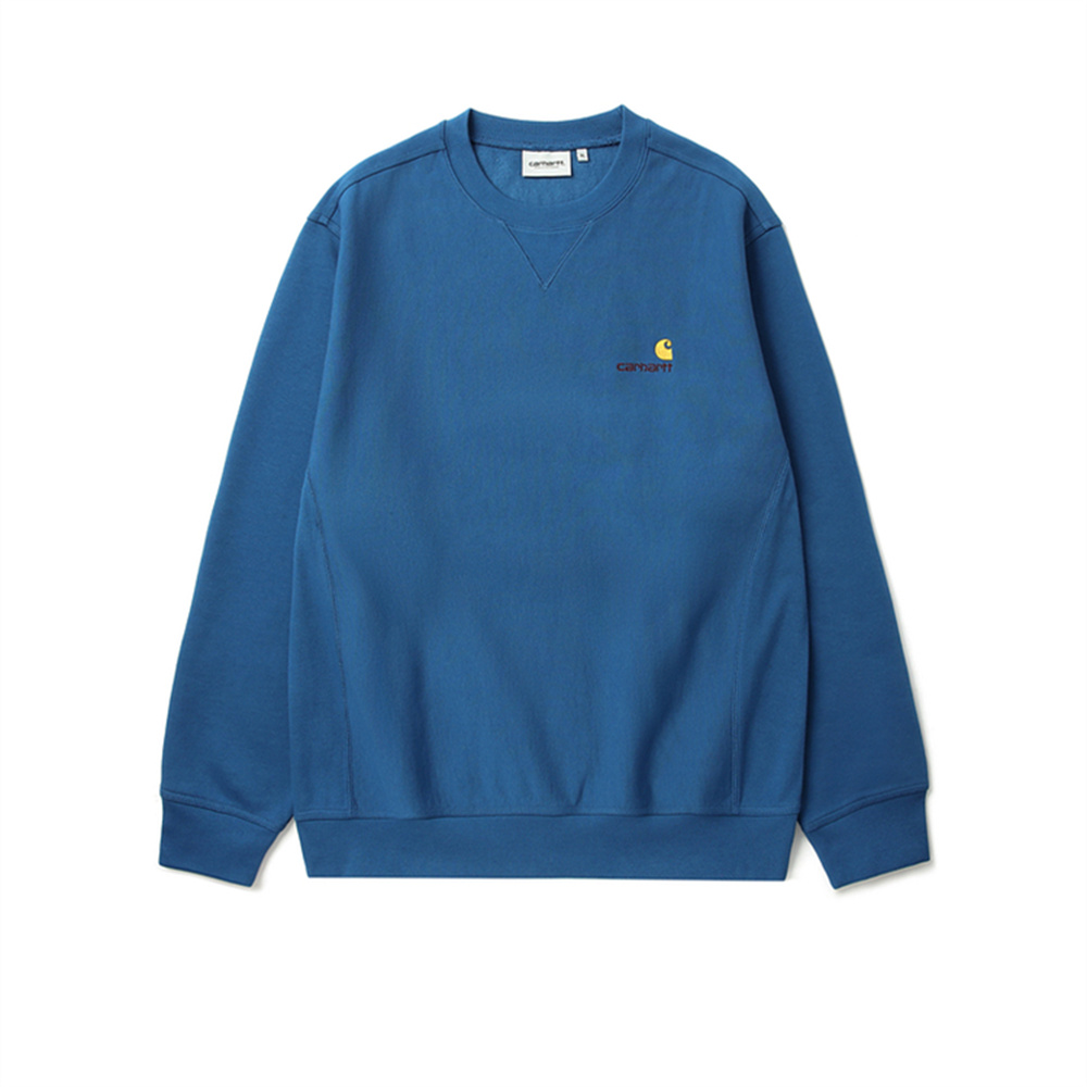 

Свитшот с американским принтом Carhartt WIP, Teal