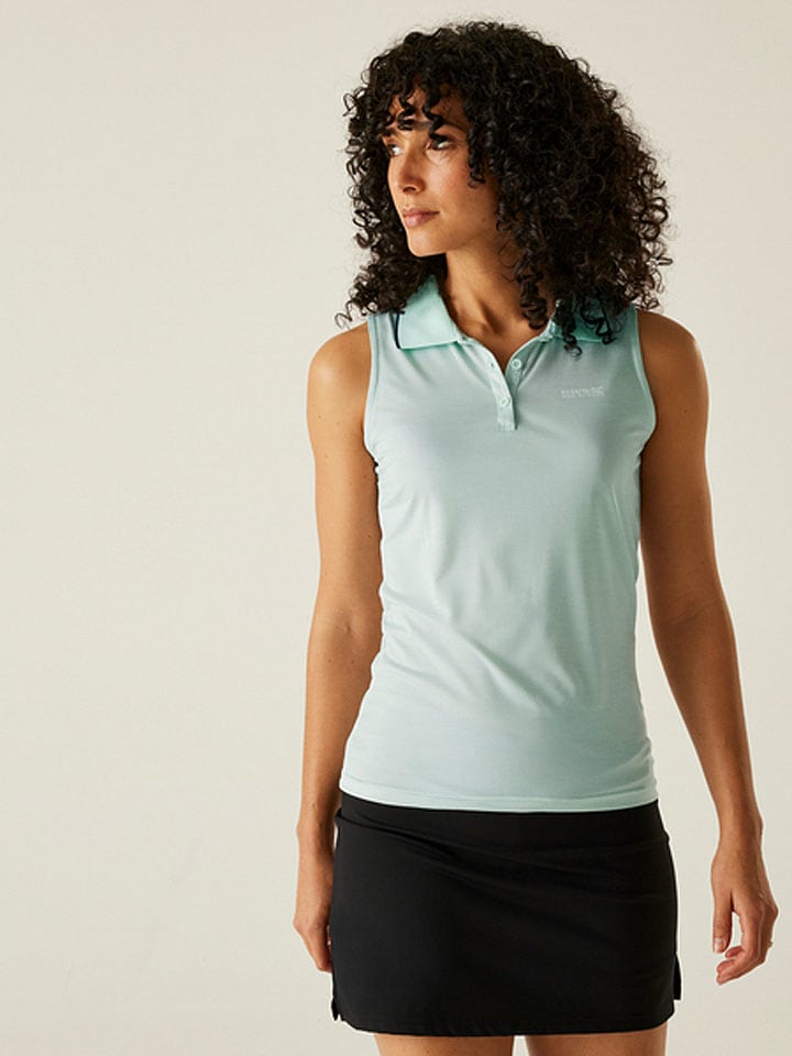 

Regatta Функциональная рубашка-поло "Tima II" бирюзового цвета