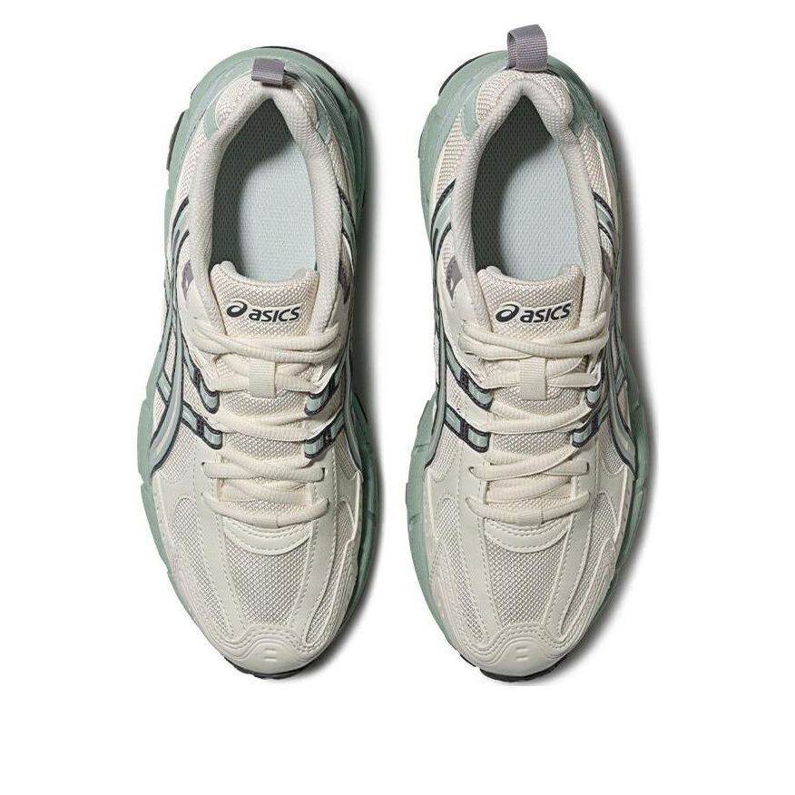 Кроссовки (WMNS) ASICS Gel-Kahana 8 SP 'Cream White Blue', бежевый — фото 3