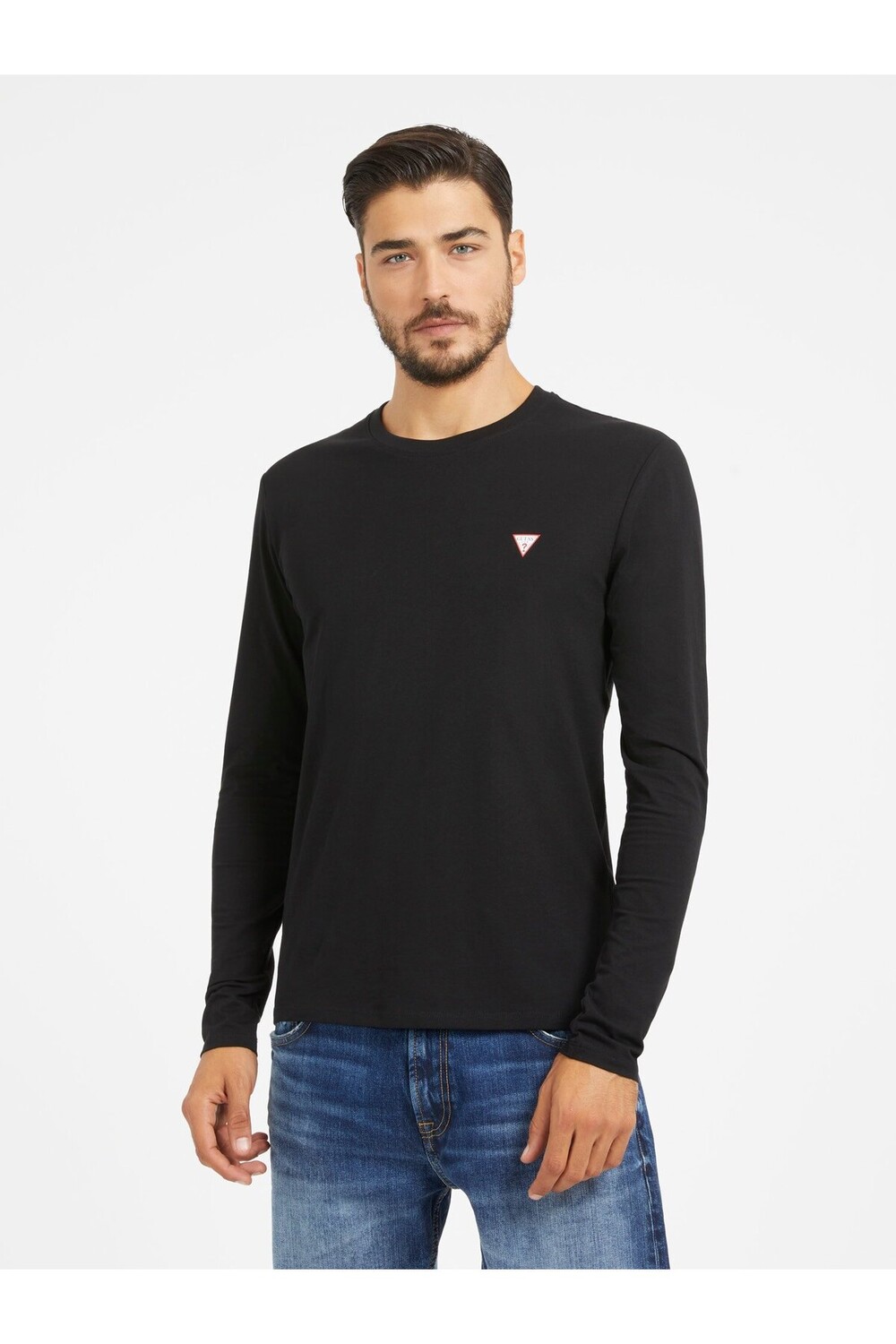 

Мужская футболка приталенного кроя Core Tee Guess, черный