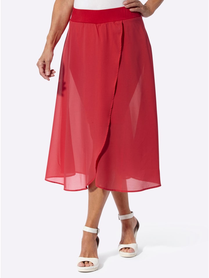 

Юбка до колена Sieh an!