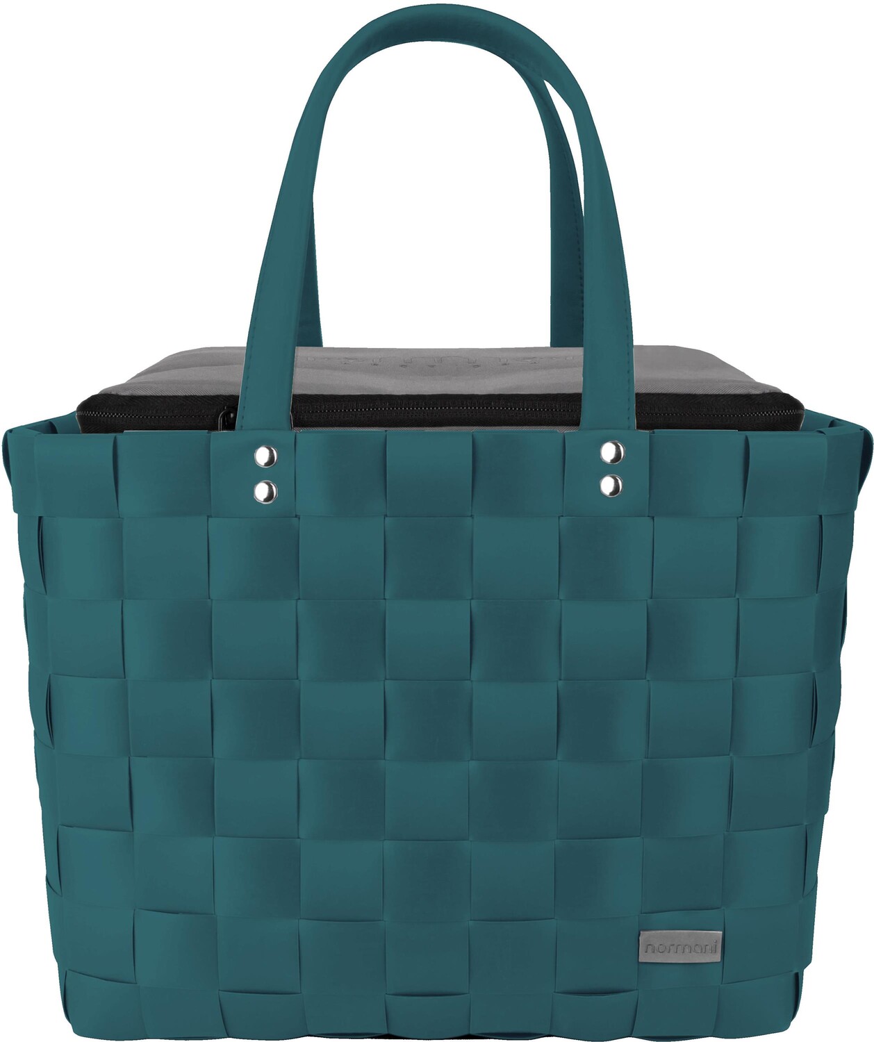 

Сумка шоппер normani Flechtkorb mit großer Kühltasche, цвет Kapo