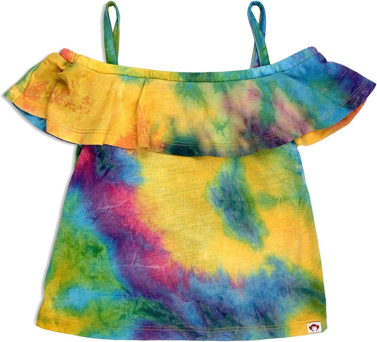

Майка Appaman Avila Tank Top, цвет Happy Tie-Dye