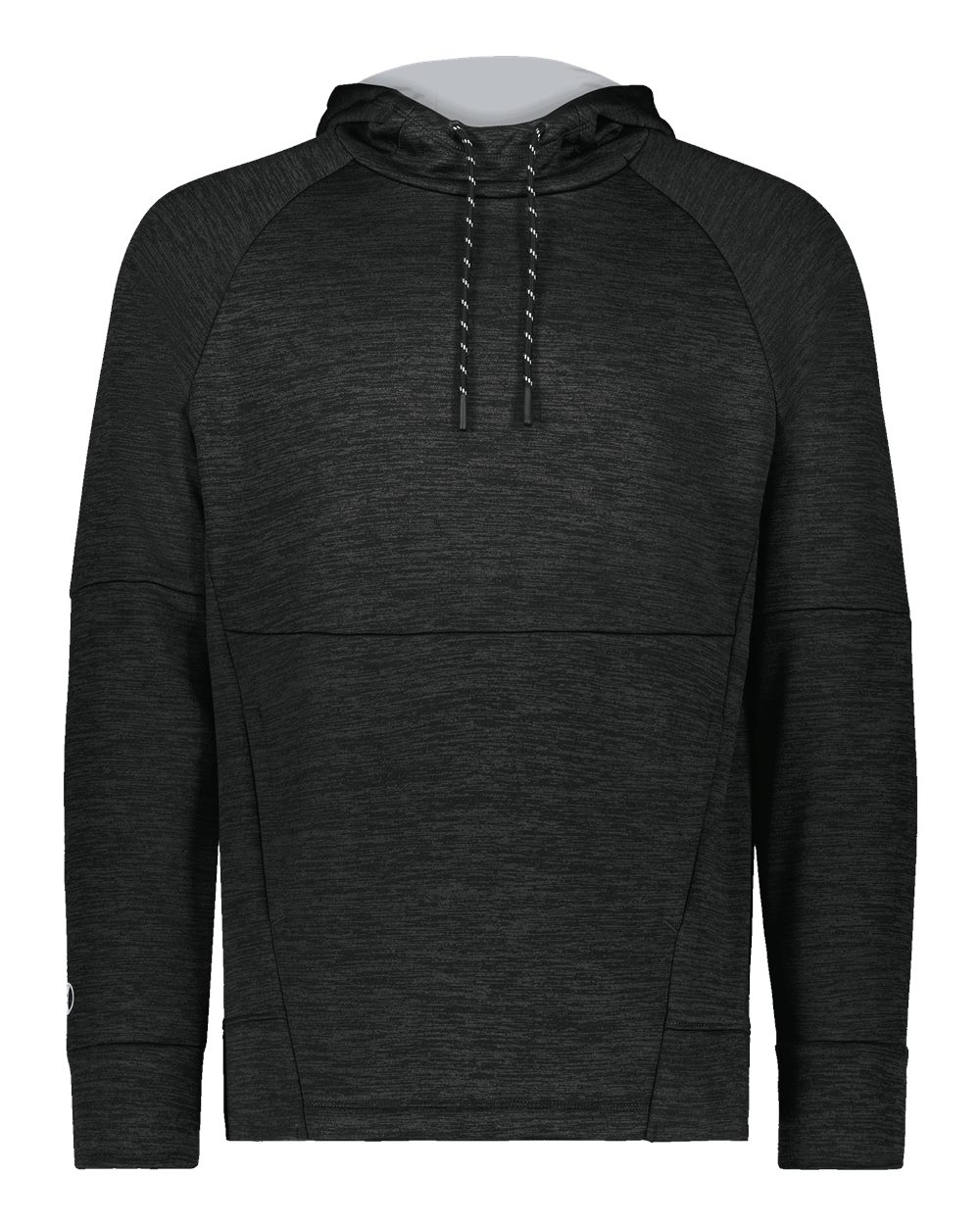 

Мужская флисовая толстовка с капюшоном All-Pro Performance Holloway, цвет black heather/ silver