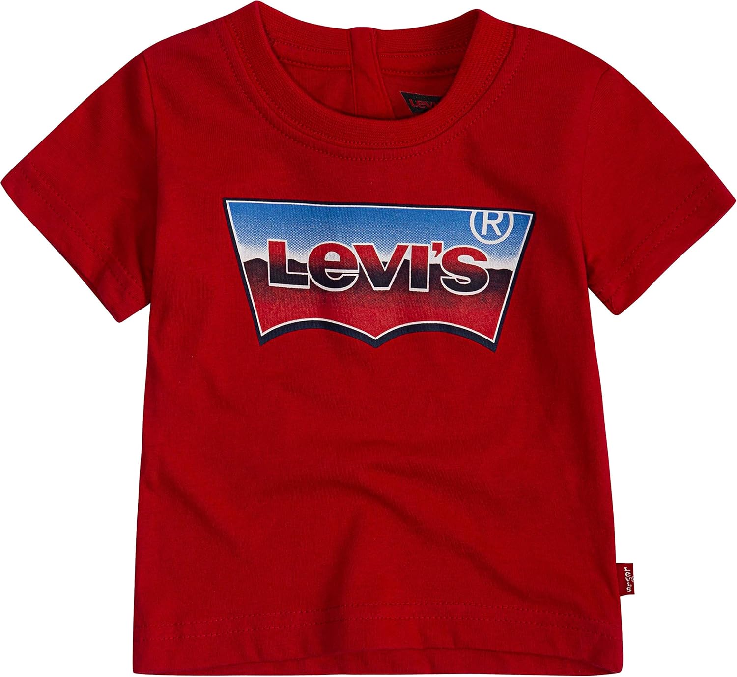 

Футболка Levi's Baby Boys с крыльями летучей мыши, Lychee