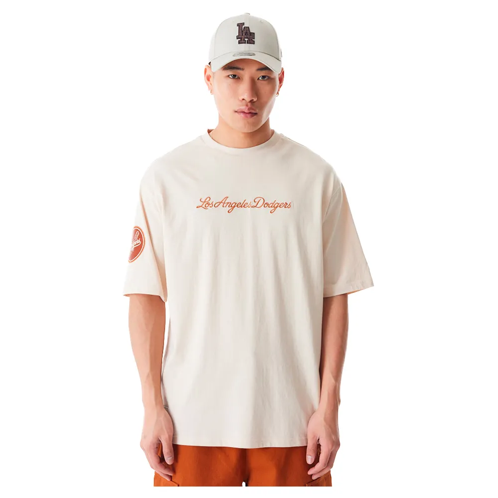 

Футболка New Era MLB Tartan Oversized La Dodgers, бежевый