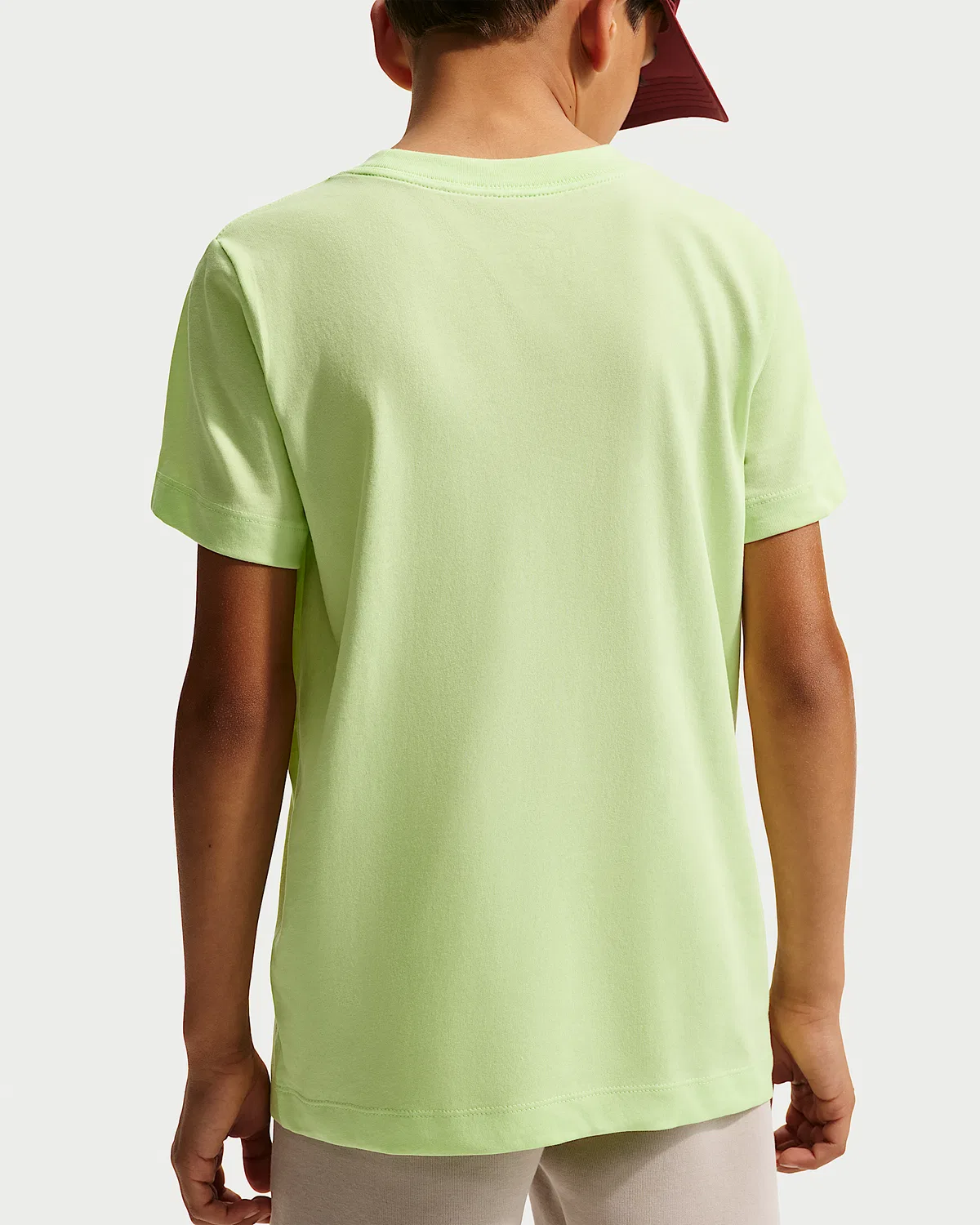 Детская футболка Dri-FIT Kylian Mbappé, Light Liquid Lime — фото 2