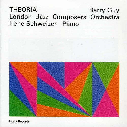 

CD диск Guy, Barry / Schweizer, Irene: Theoria