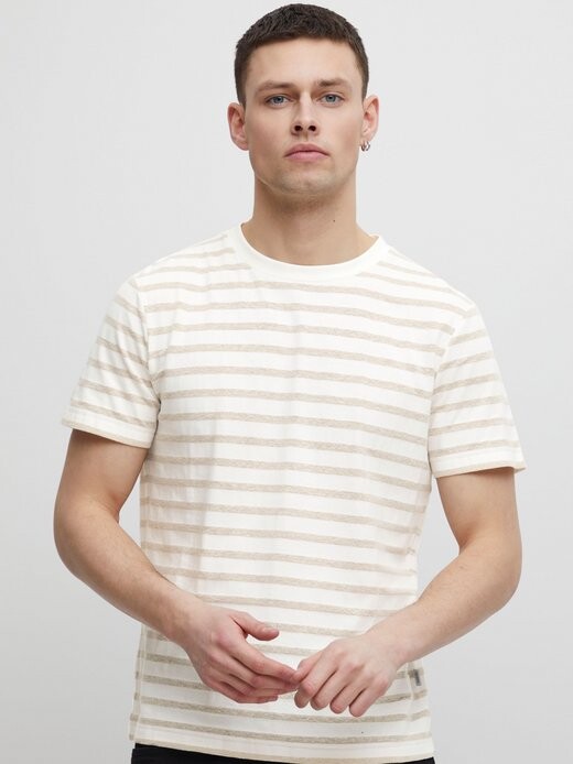 

Футболка с фтором Casual Friday, бежевый