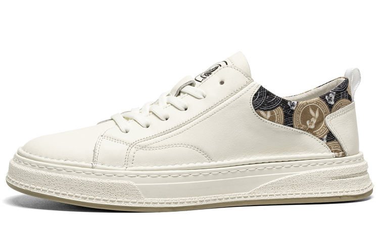 

Кроссовки Stylish Skateboarding Shoes Men's LEAVELAND, черный