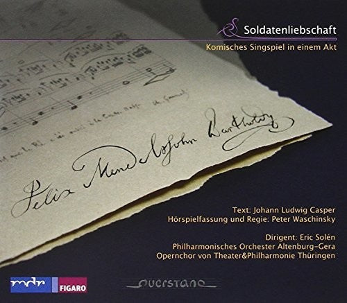 

CD диск Mendelssohn / Philharmonisches Orchester Altenburg: V8: Anthology