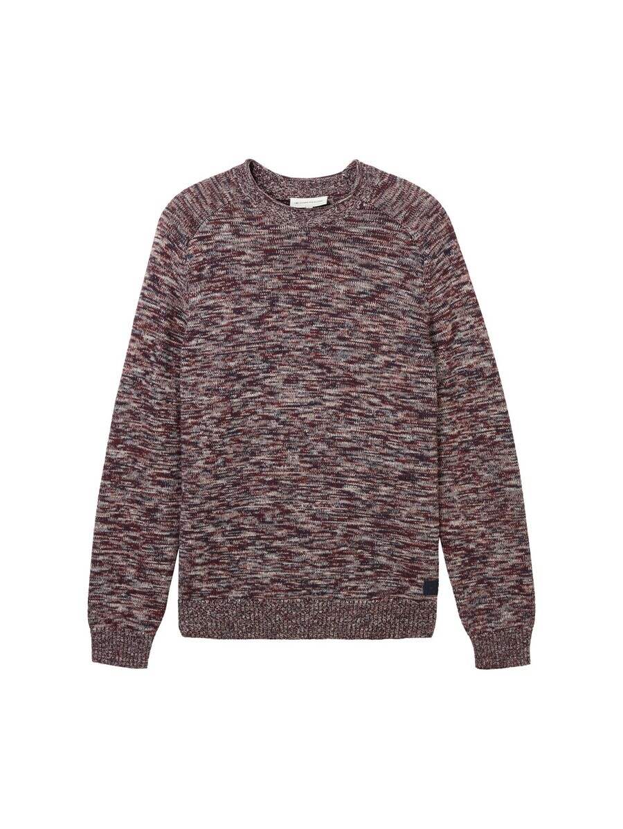 

Свитер TOM TAILOR Sweater, цвет Bordeaux/Pastel red