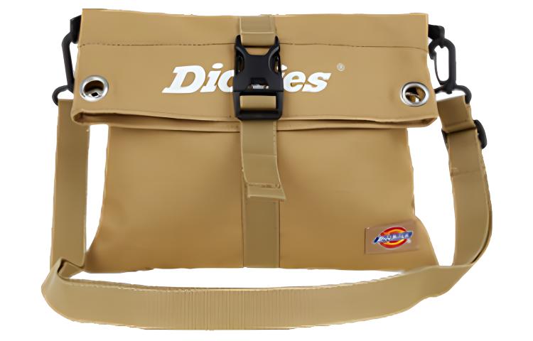 

Dickies Хлопковая сумка через плечо унисекс цвета хаки