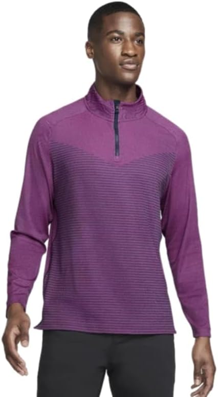 

Мужской гольф-пуловер Nike Dri-Fit Vapor с молнией 1/4, Purple