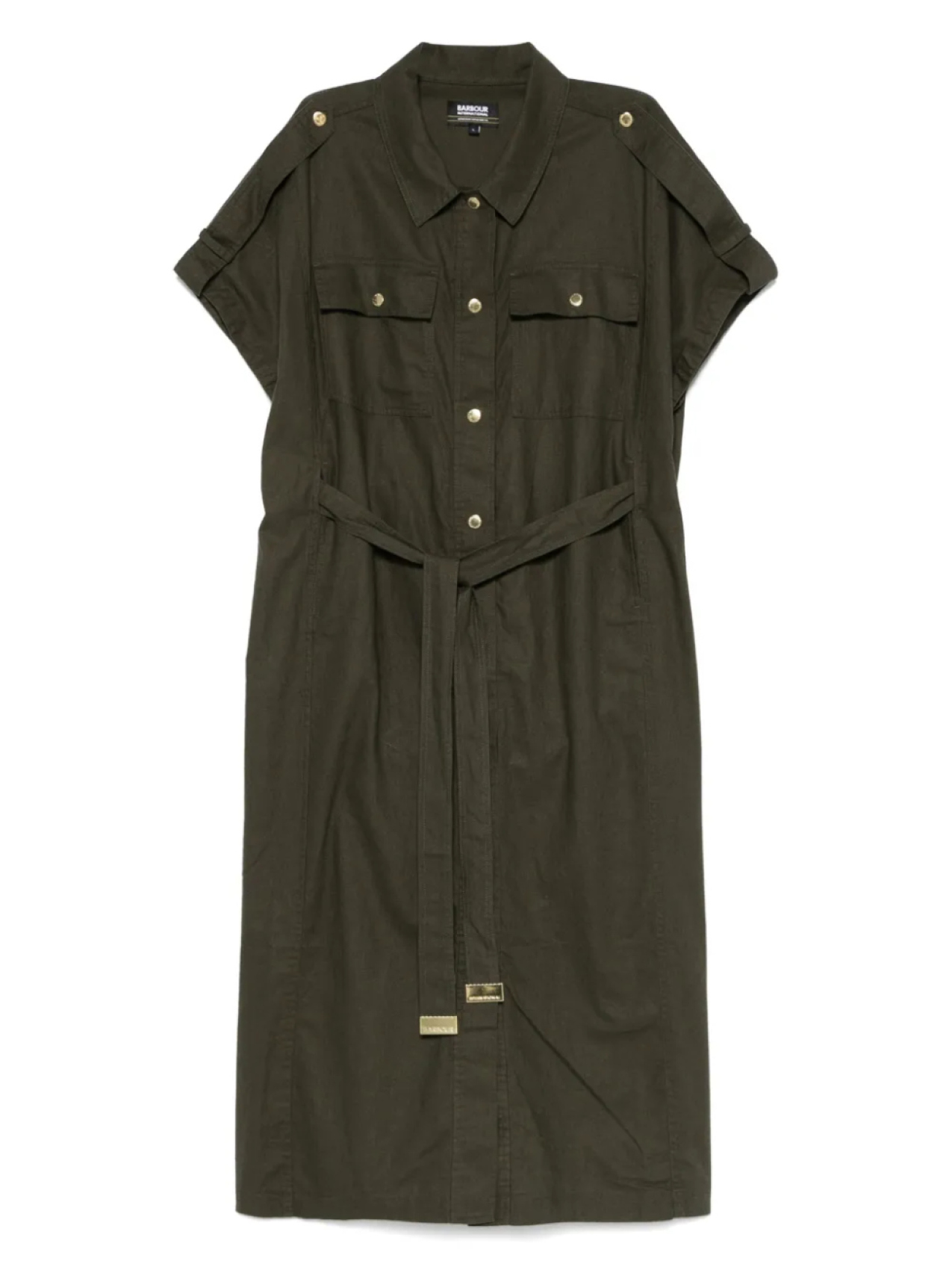 

Платье миди Harlow Barbour International, зеленый