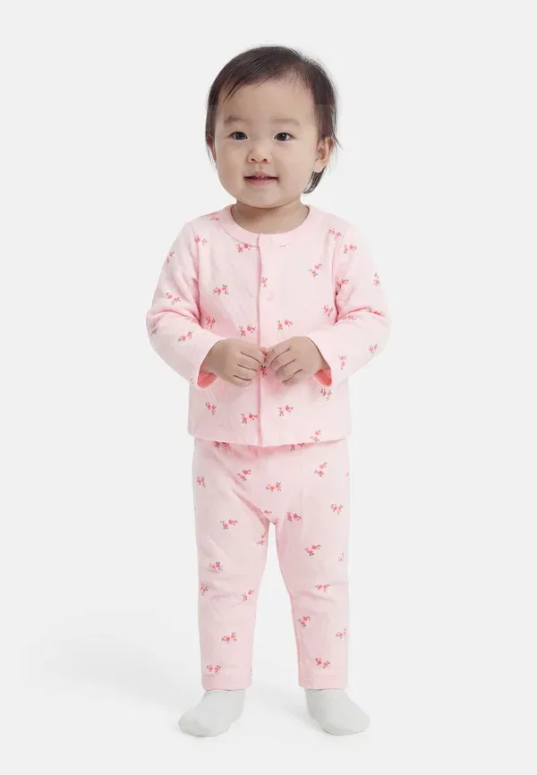Толстовка на молнии Petit Bateau, светло-розовый