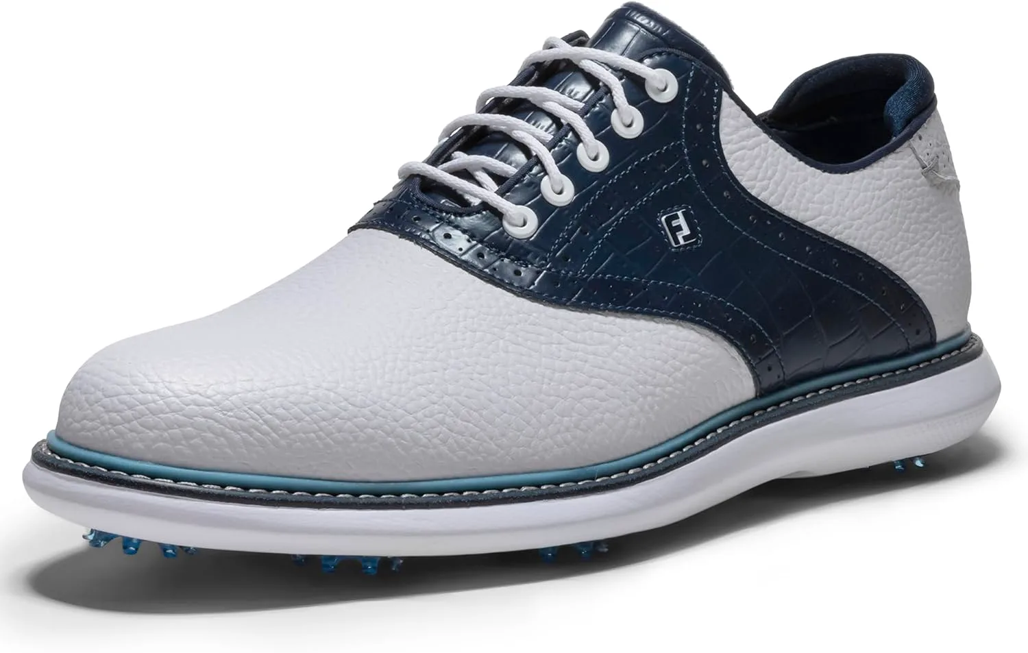 Мужские гольф-туфли FootJoy Traditions, белый