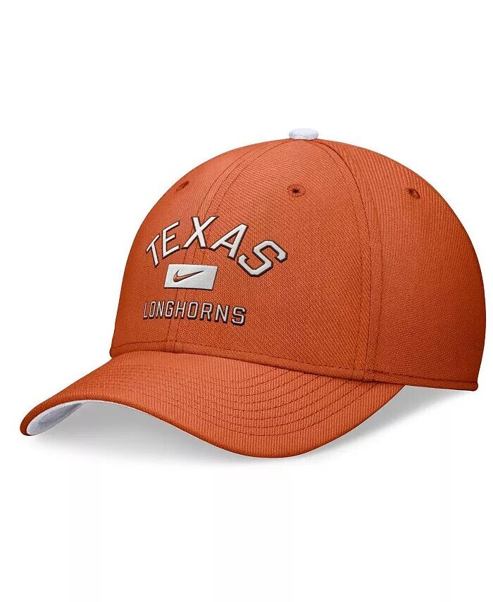 

Мужская бейсболка Texas Orange Texas Longhorns Primetime Swoosh Flex Nike