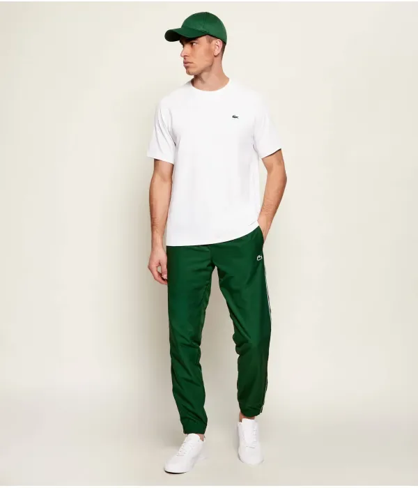 Спортивные штаны regular fit Lacoste, зеленый — фото 2