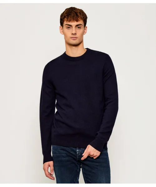 

Свитер из шерсти лавра Regular fit Joop! Jeans, синий