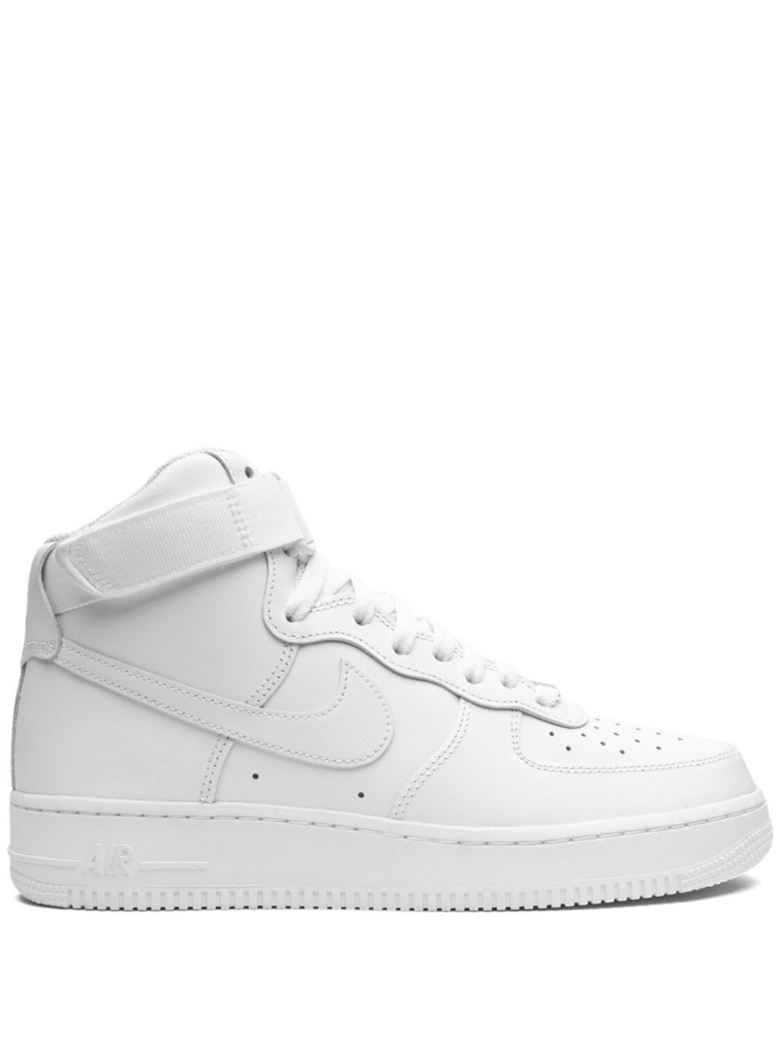 

Nike кроссовки Air Force 1 High Triple White, белый