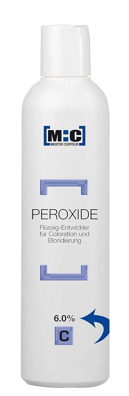 Жидкий окислитель M:C Meister Coiffeur Peroxide 6% (250 мл) M:C Meister Coiffeur