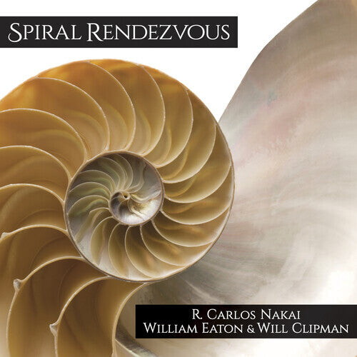 

CD диск Nakai, R. Carlos / Eaton, William / Clipman, Will: Spiral Rendezvous