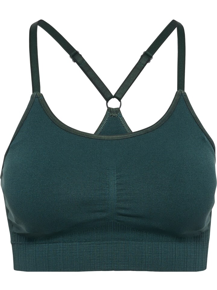 

Спортивная футболка Hummel S/L Hmlmt Yoga Damen, цвет green gables